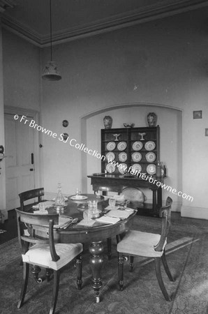 VICARSTOWN GRATTEN LODGE DINING ROOM